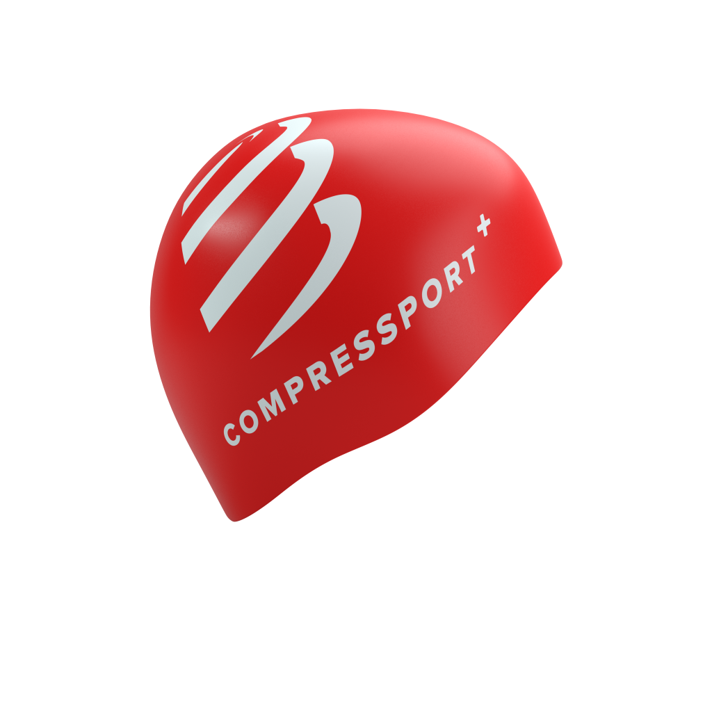 Swim Cap-REDWHITE_01