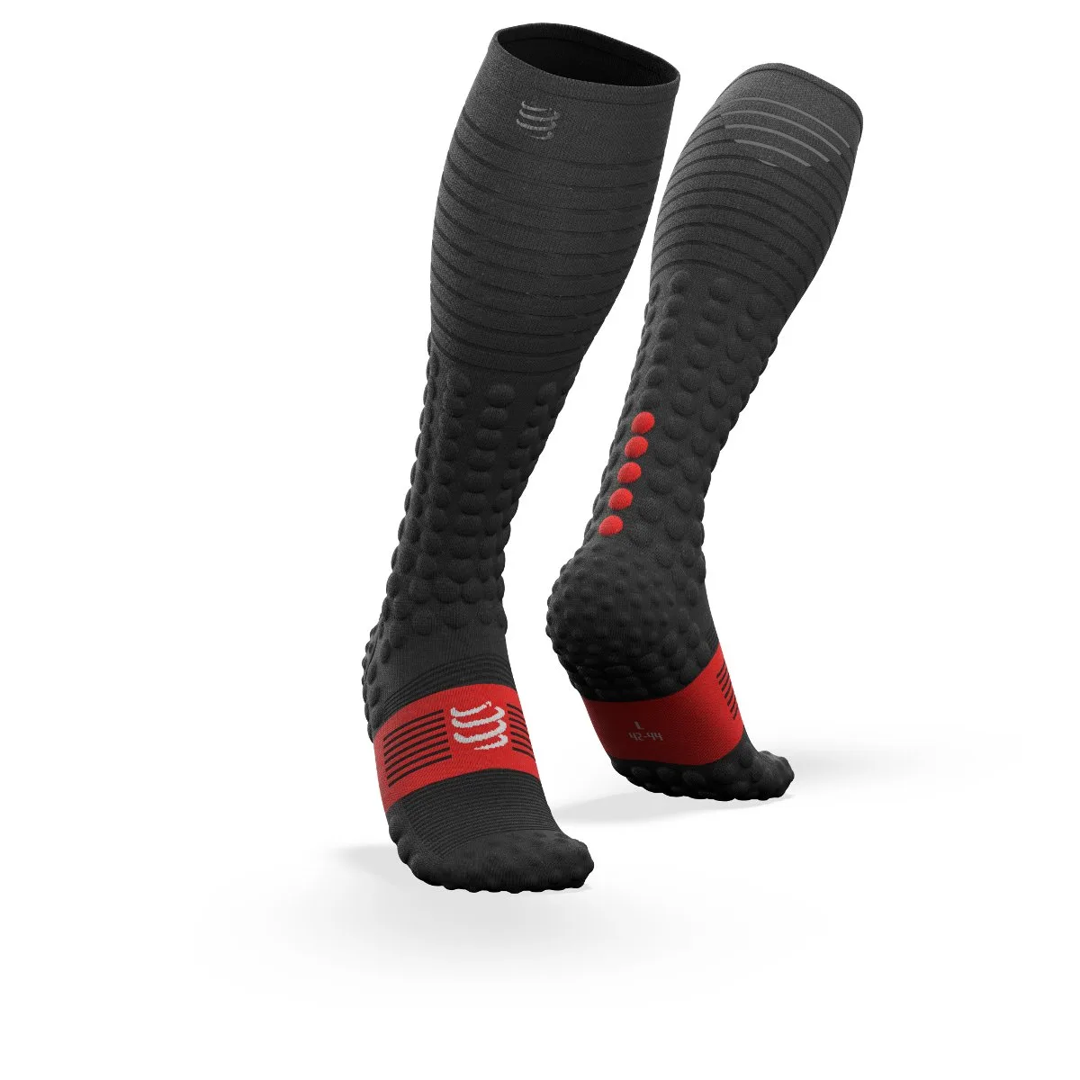 Full Socks Race Recovery Pair Black