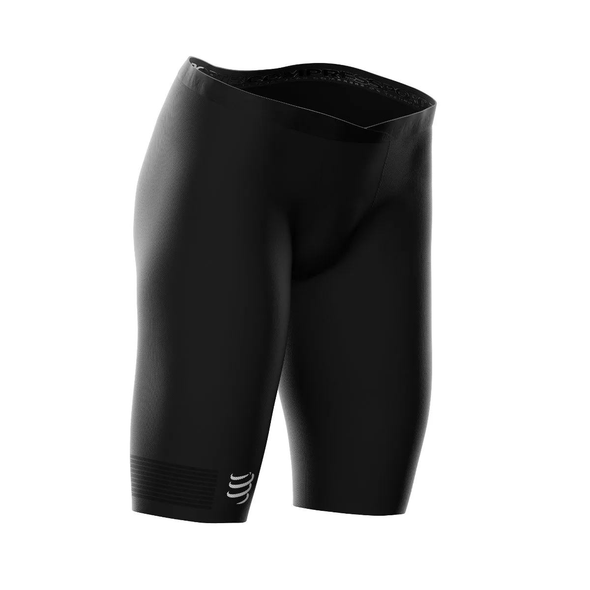 Running Under Control Short W - Black