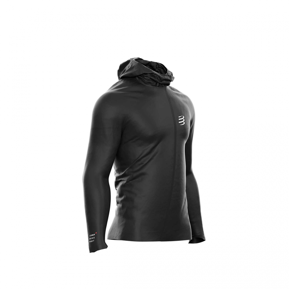 Hurricane WP Jacket 10:10 Black 01