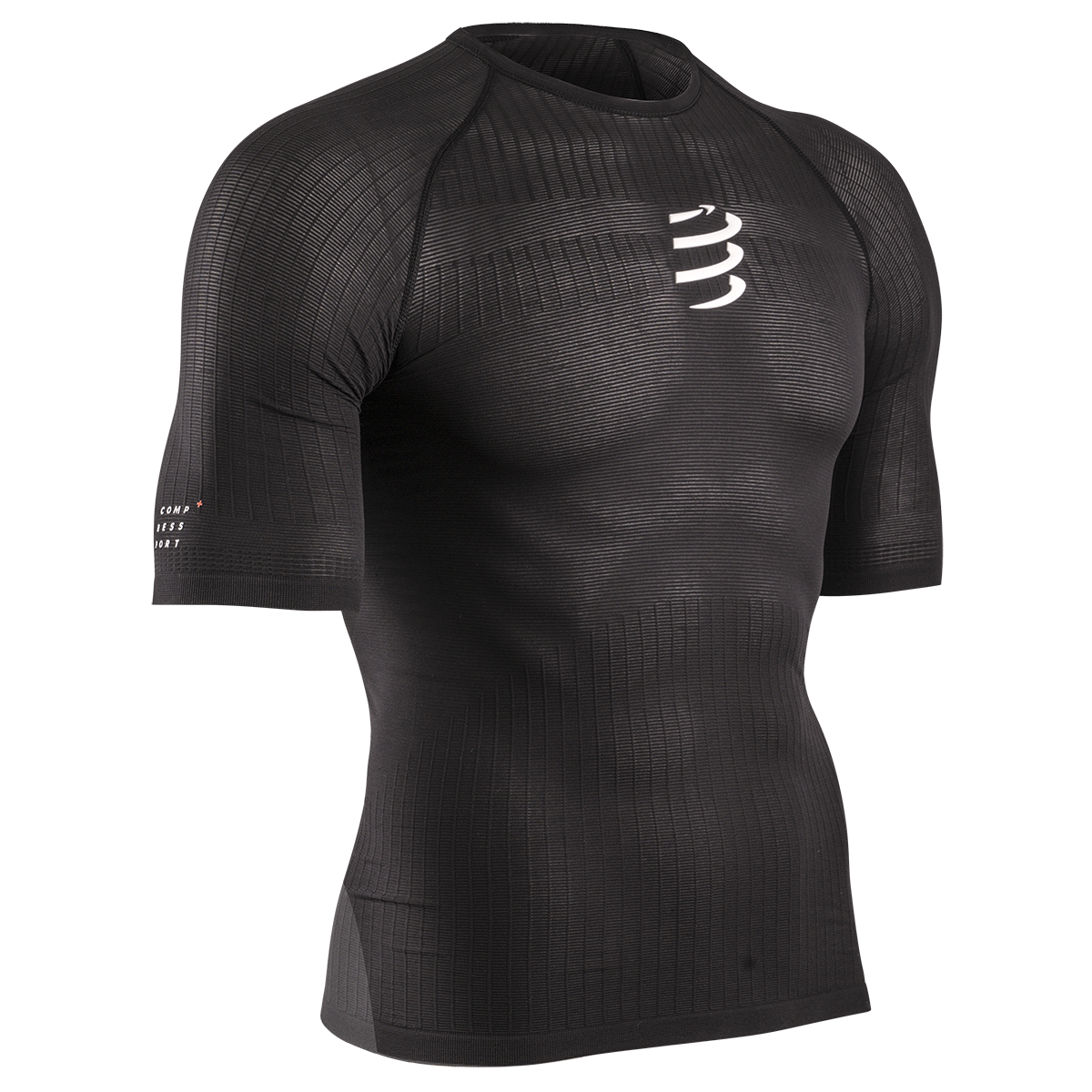 3D Thermo 50Gr SS TShirt - Black