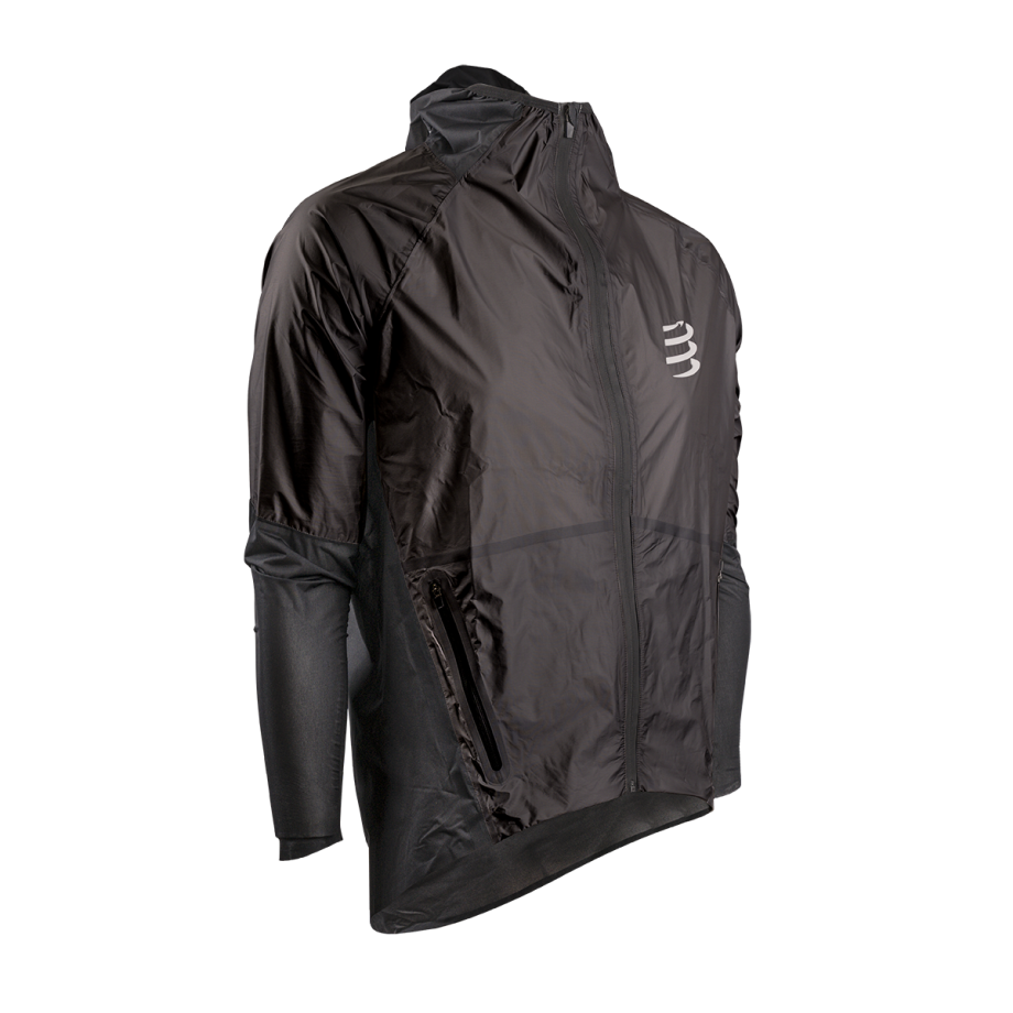 Hurricane Waterproof 25_75 Jacket - Black