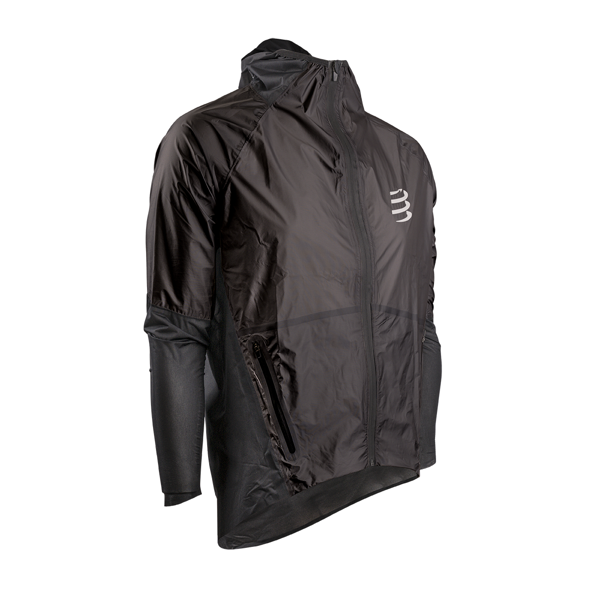 Hurricane Waterproof 25_75 Jacket - Black