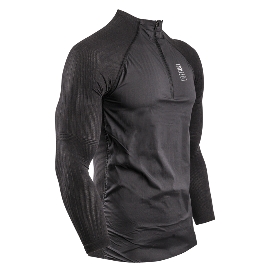 Hybrid Pullover - Black