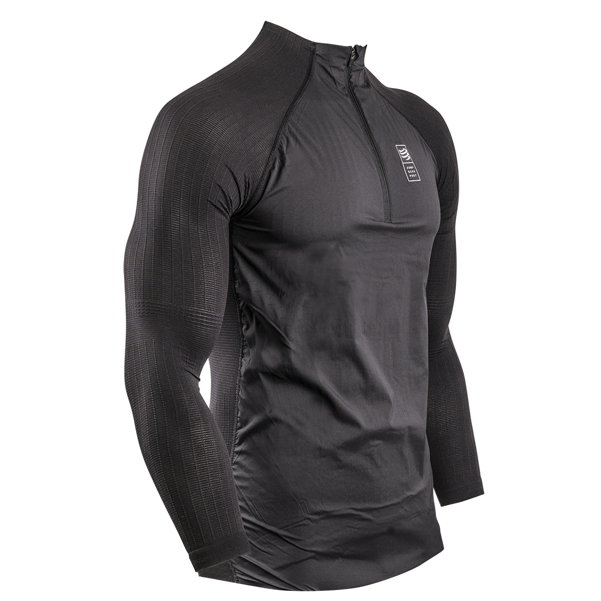 Hybrid Pullover - Black