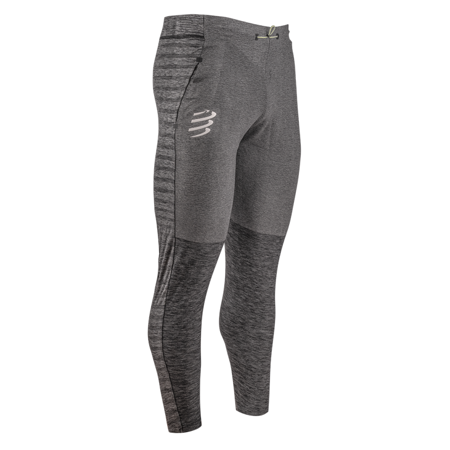 Seamless Pants - Grey Melange (1)