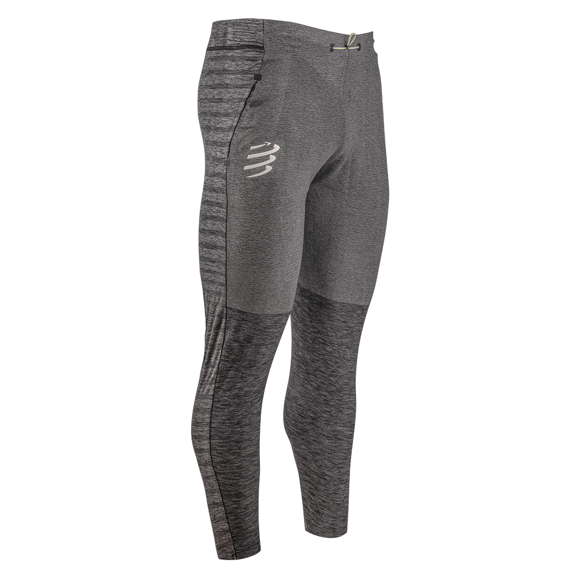 Seamless Pants - Grey Melange (1)