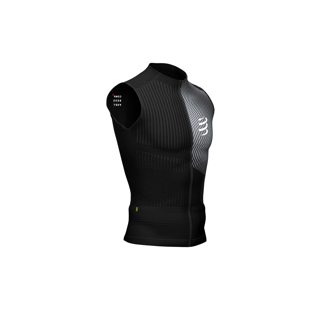 Trail Postural Tank Top Black 01