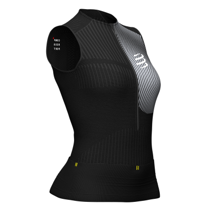 Trail Postural Tank Top W Black 01