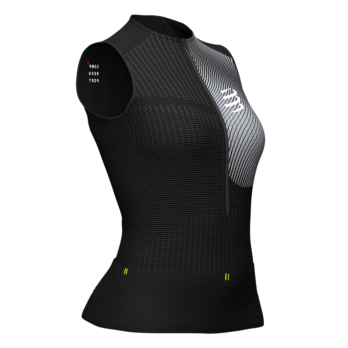 Trail Postural Tank Top W Black 01