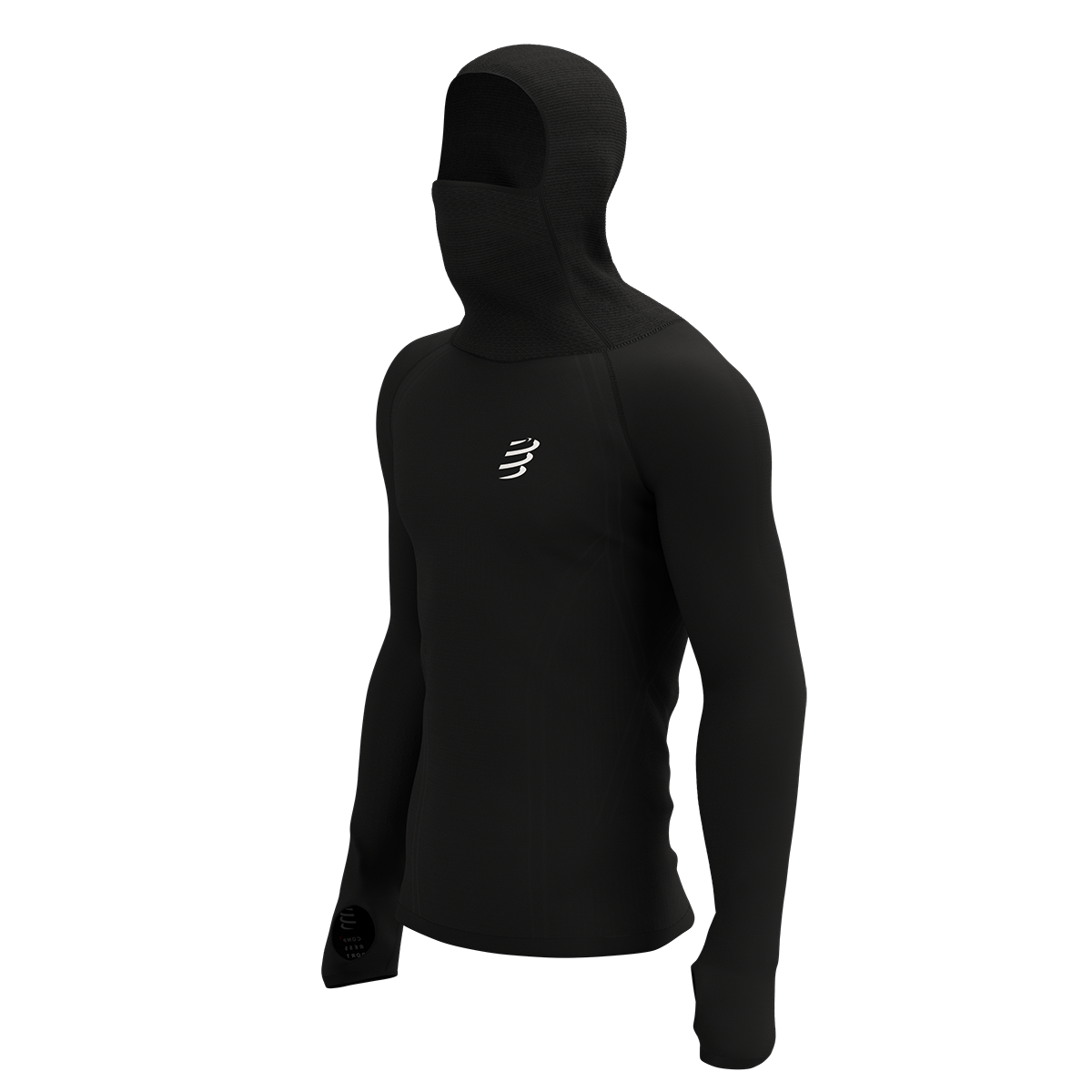 3D Thermo Ultralight Racing Hoodie-BLACK_03 copy