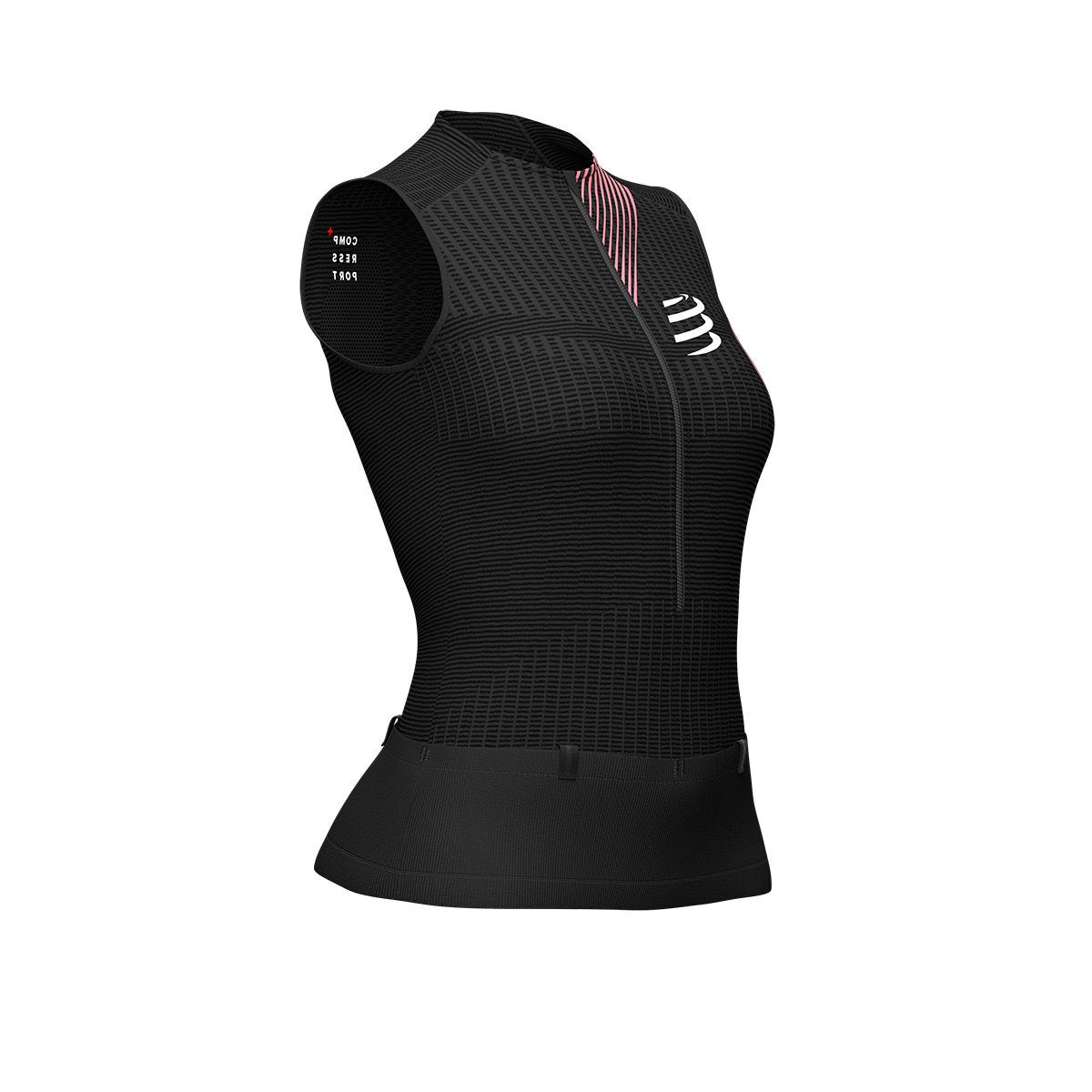 Trail Postural Tank Top W-BLACK copy