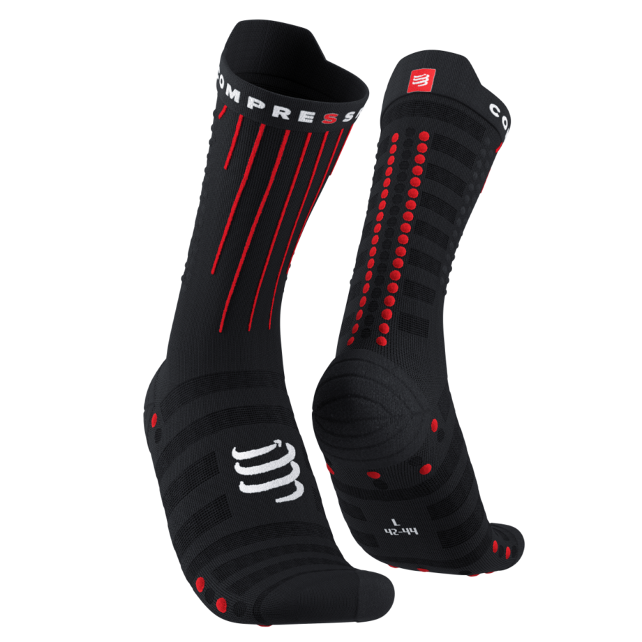 Aero Socks-BLACKRED_01