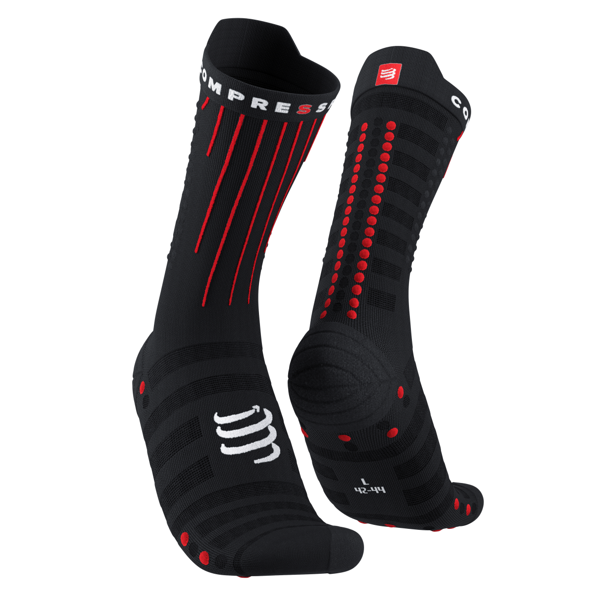 Aero Socks-BLACKRED_01
