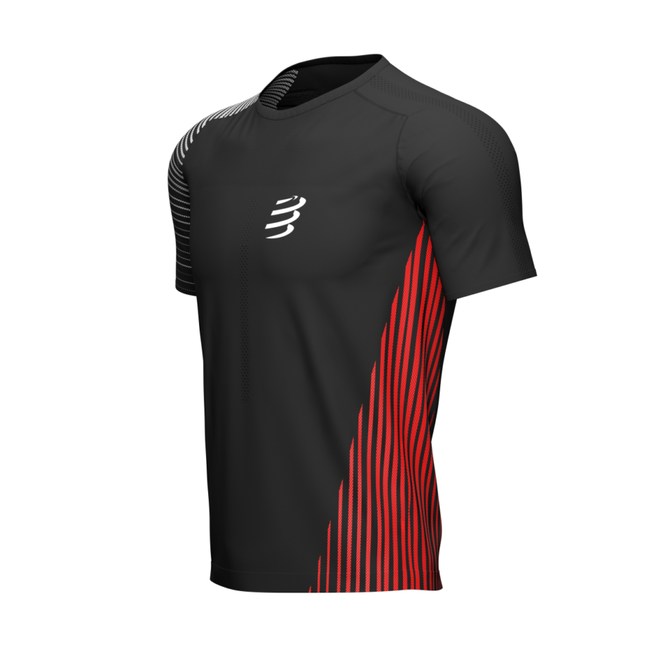 Performance SS T-shirt-BLACKRED_08