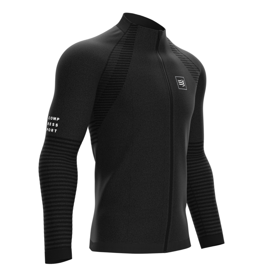 Seamless sweatshirt -BLACK_01