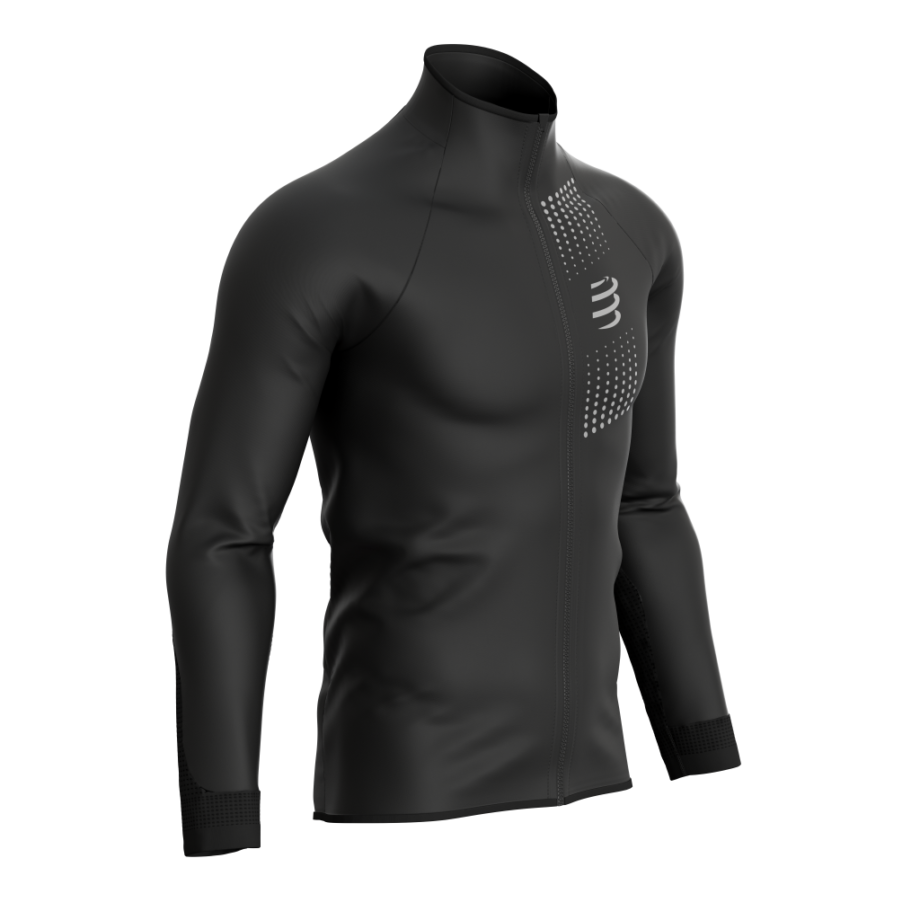 Hurricane Windproof Jacket -BLACK_02