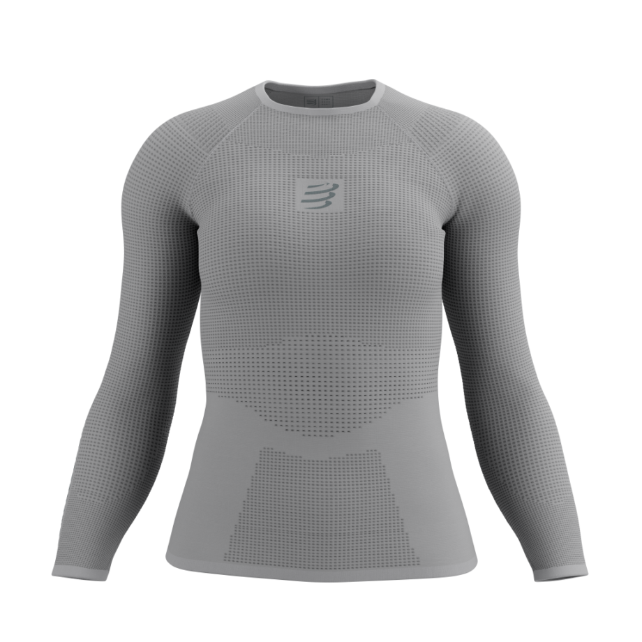 On Off Baselayer LS W-GREY_01