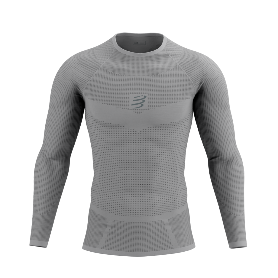 On:Off Baselayer LS-GREY_01