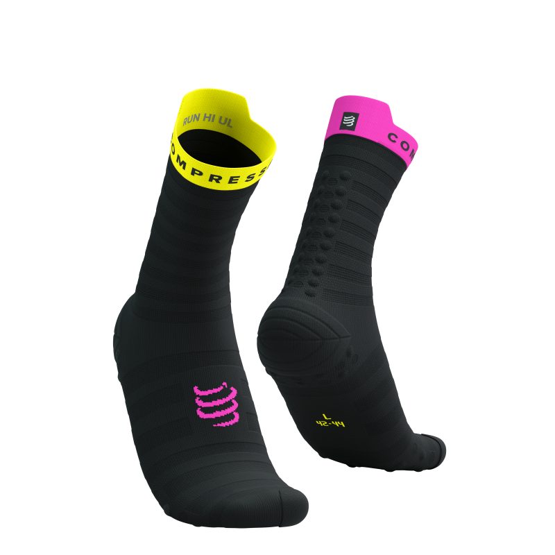 PRS v4.0 UltraLight Run High Black:Yellow:Pink