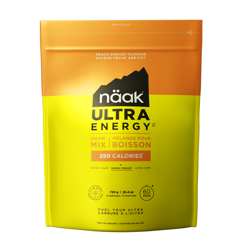 Naak DRINK MIX BAG PEACH APRICOT