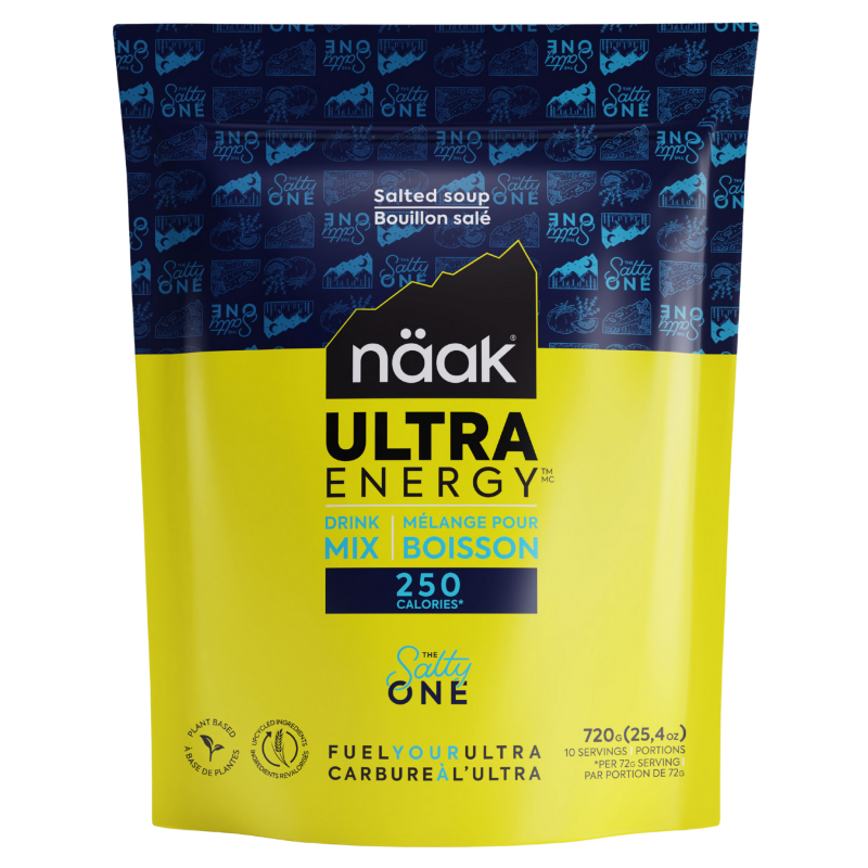 Naak Drink Mix Salted Soup - Front