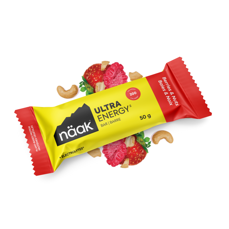 Naak Energy Bar Berries & nuts