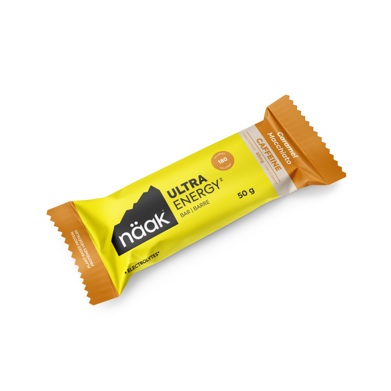 Naak Energy Bar Caramel macchiato