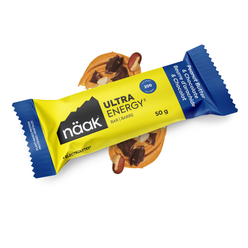 Naak Energy Bar Peanut butter & chocolate