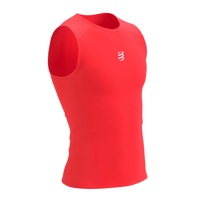 Trail racing tank_Fluo red_2